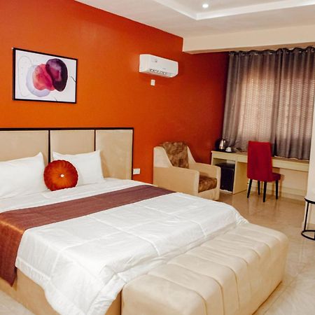 Nexus Xpress Hotel Abuja Exteriér fotografie