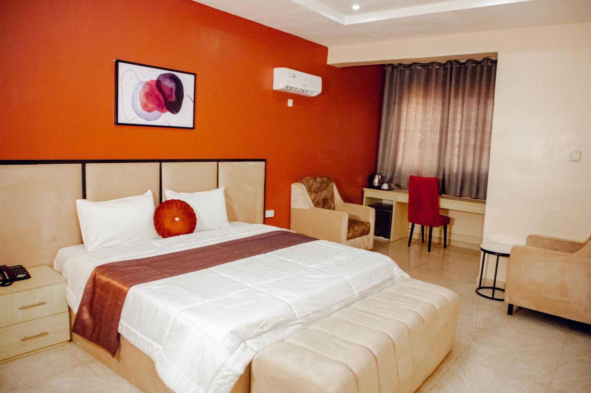 Nexus Xpress Hotel Abuja Exteriér fotografie