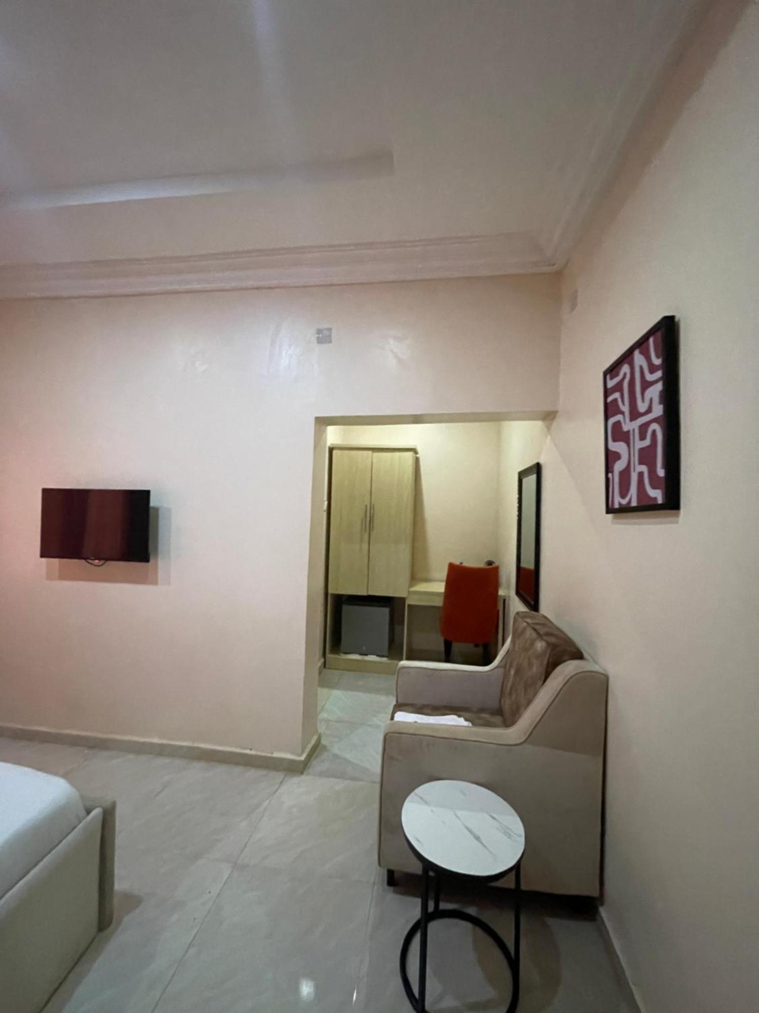 Nexus Xpress Hotel Abuja Exteriér fotografie