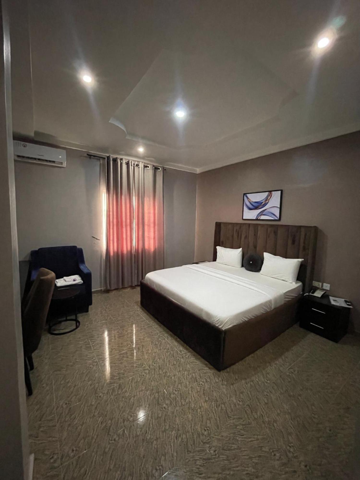 Nexus Xpress Hotel Abuja Exteriér fotografie
