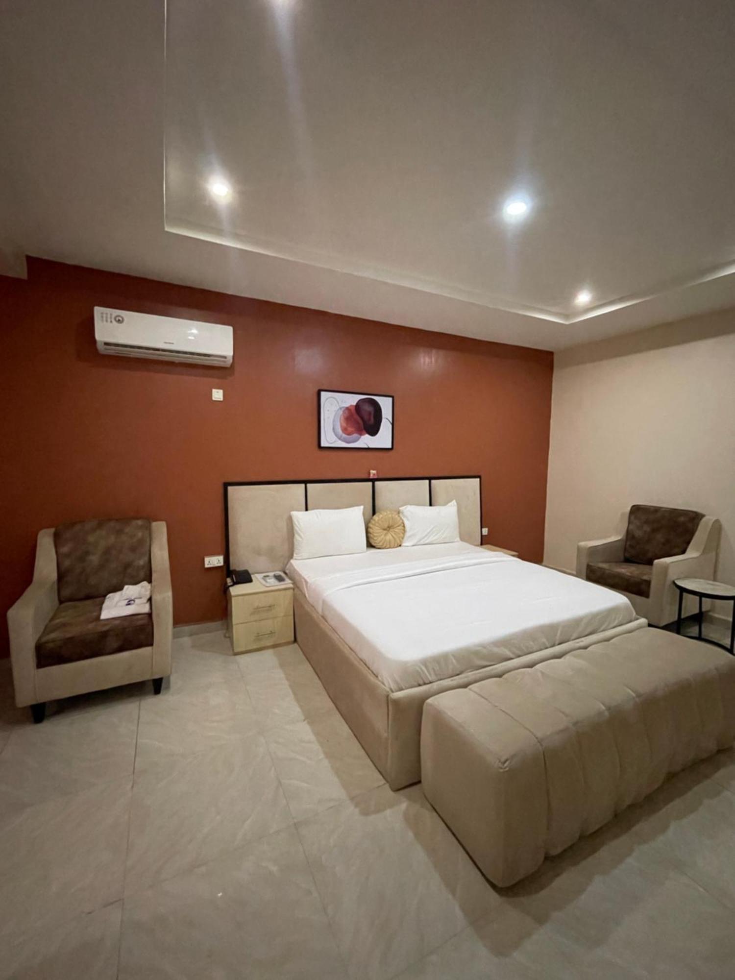 Nexus Xpress Hotel Abuja Exteriér fotografie