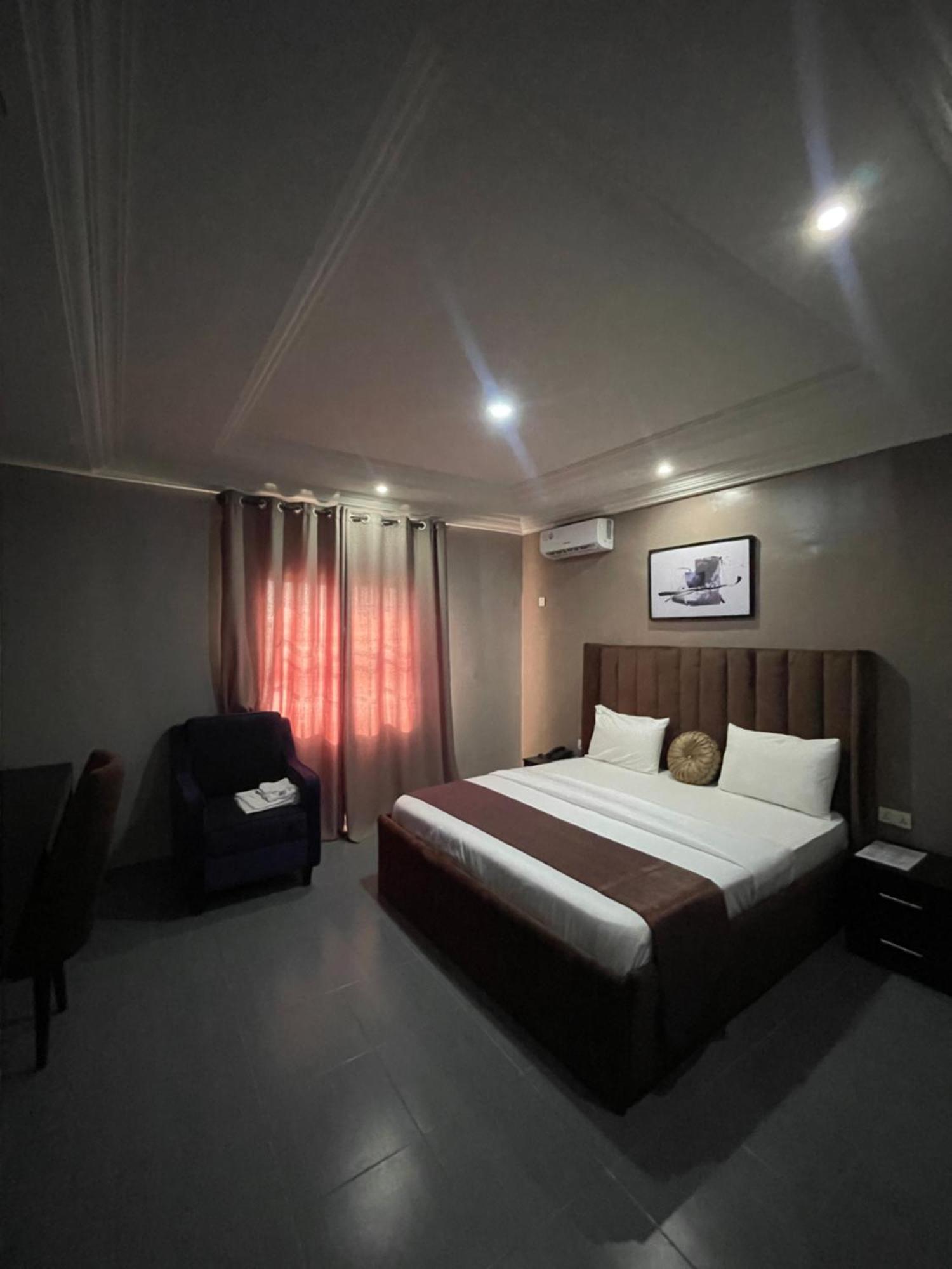 Nexus Xpress Hotel Abuja Exteriér fotografie
