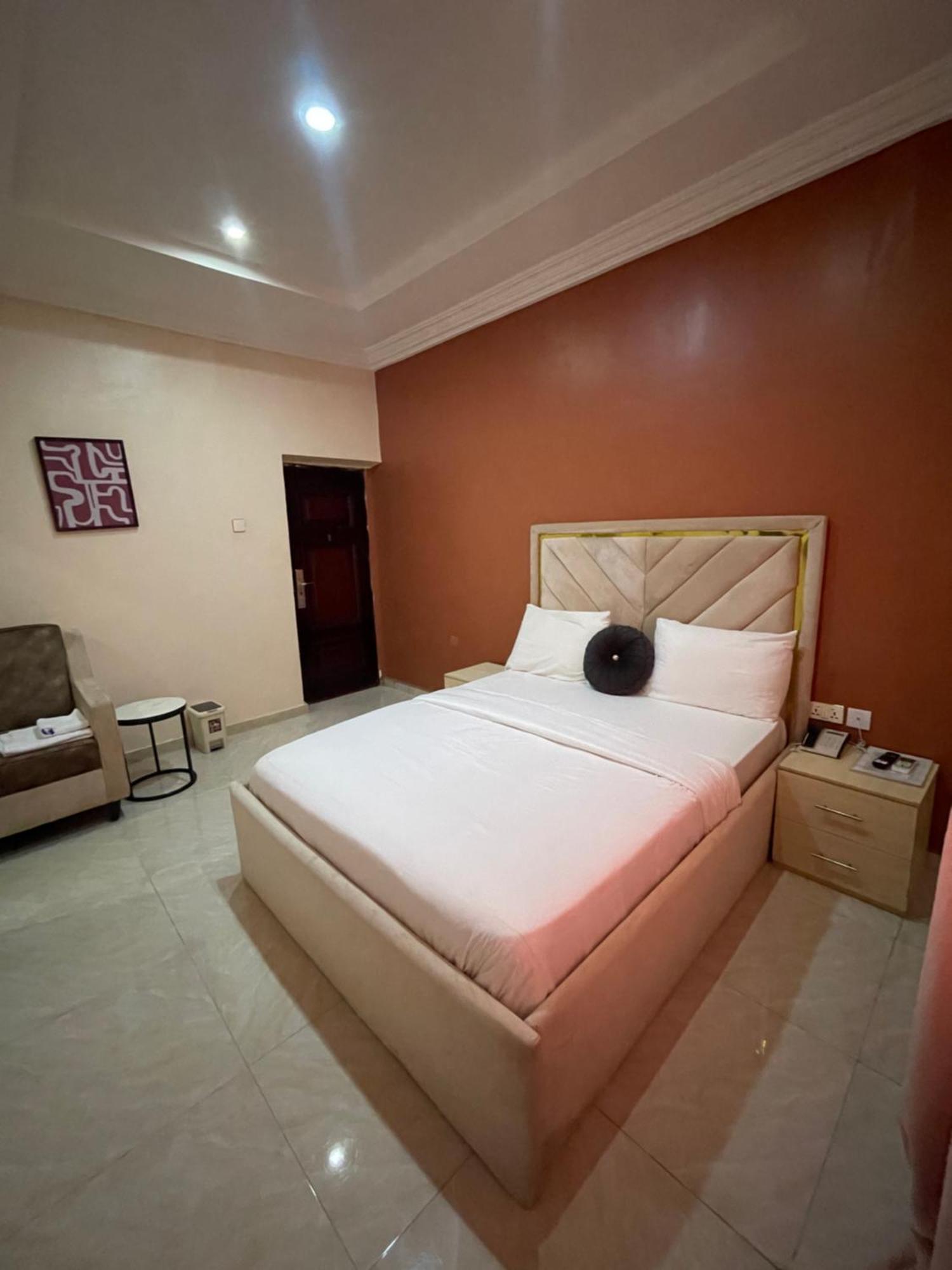 Nexus Xpress Hotel Abuja Exteriér fotografie