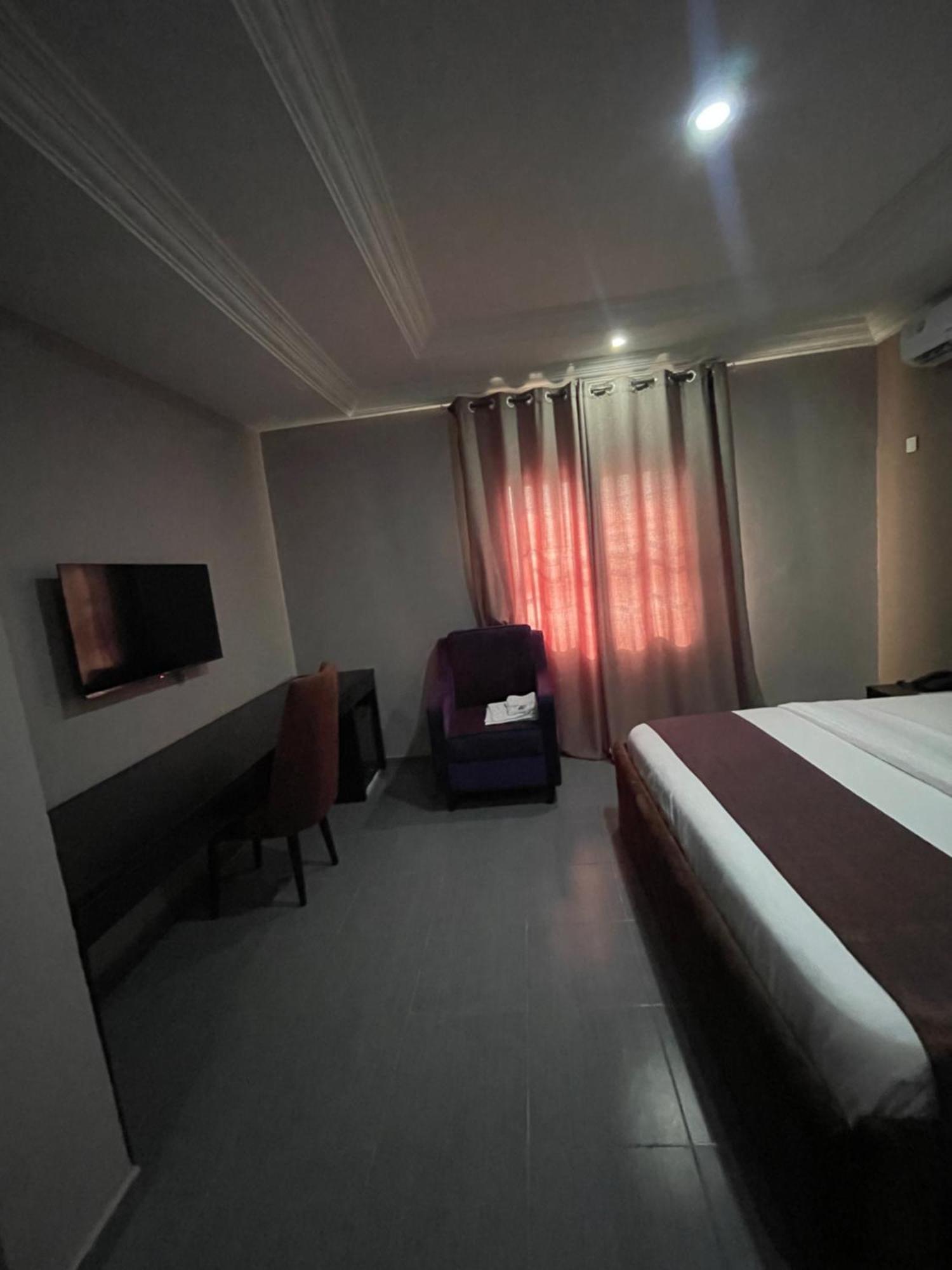 Nexus Xpress Hotel Abuja Exteriér fotografie