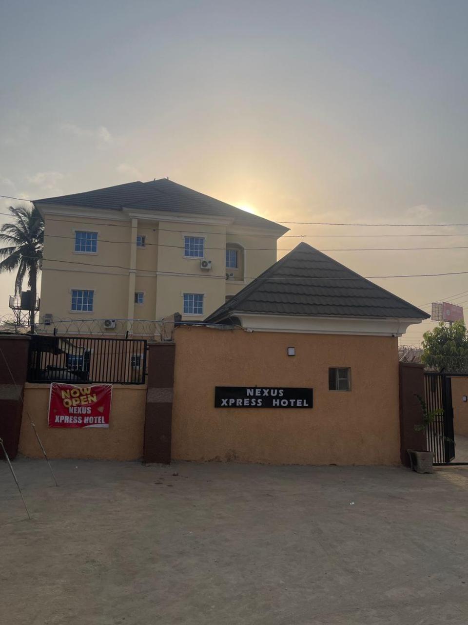 Nexus Xpress Hotel Abuja Exteriér fotografie
