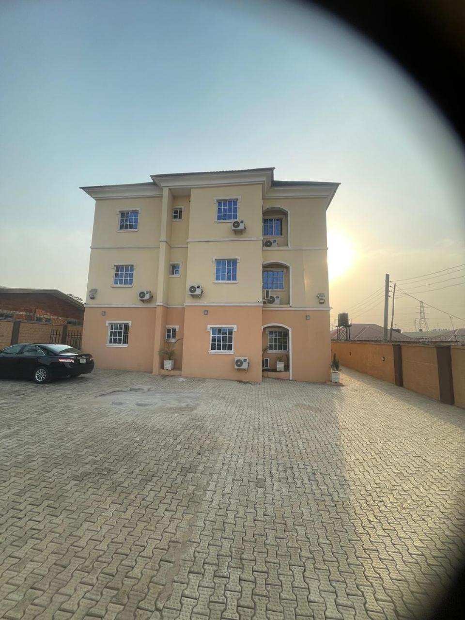 Nexus Xpress Hotel Abuja Exteriér fotografie