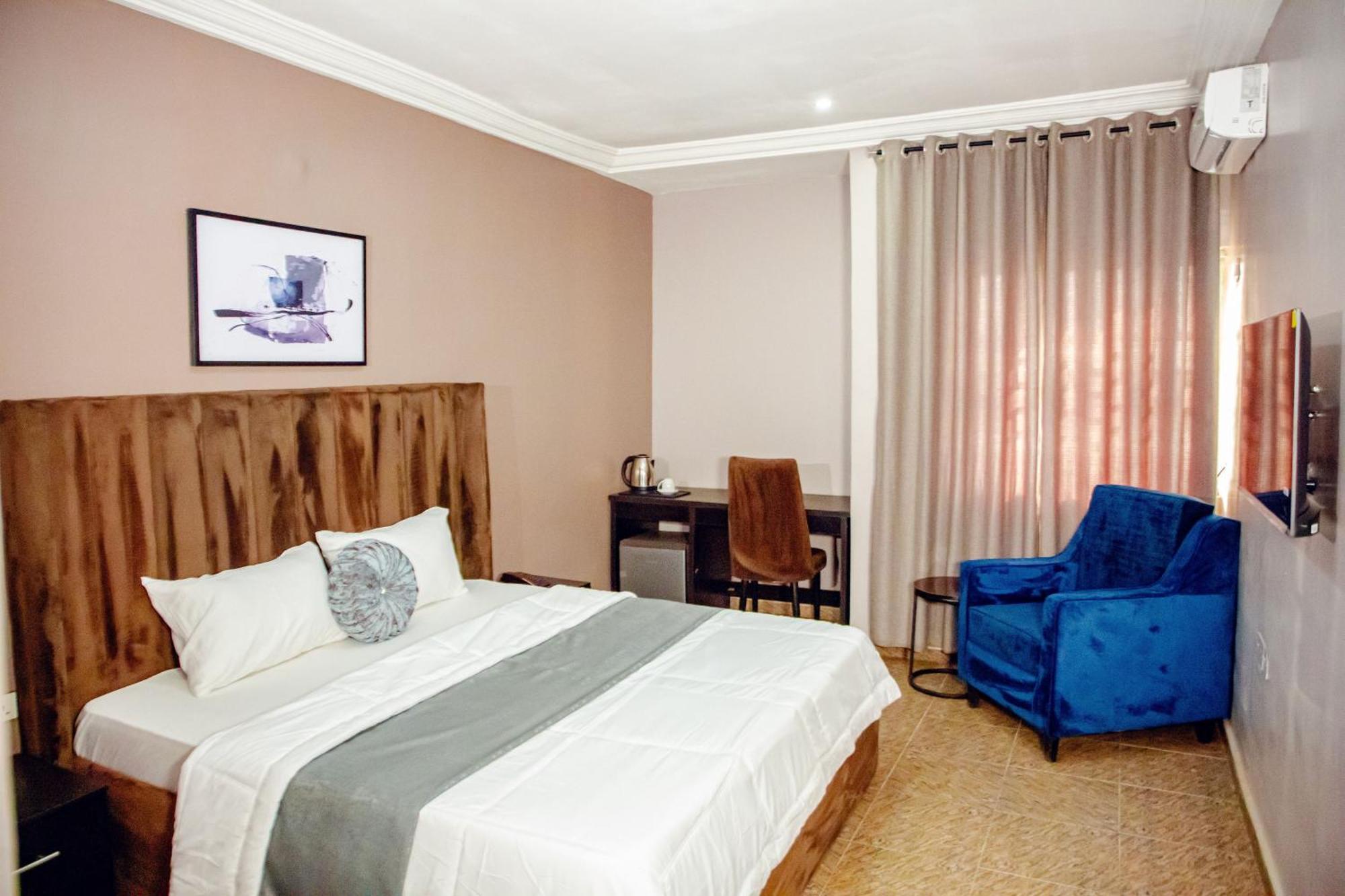 Nexus Xpress Hotel Abuja Exteriér fotografie