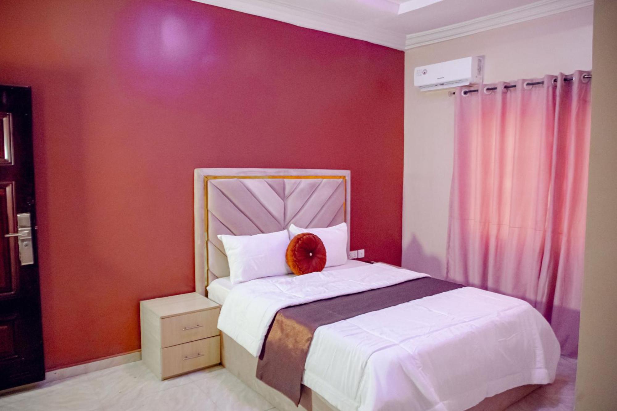 Nexus Xpress Hotel Abuja Exteriér fotografie
