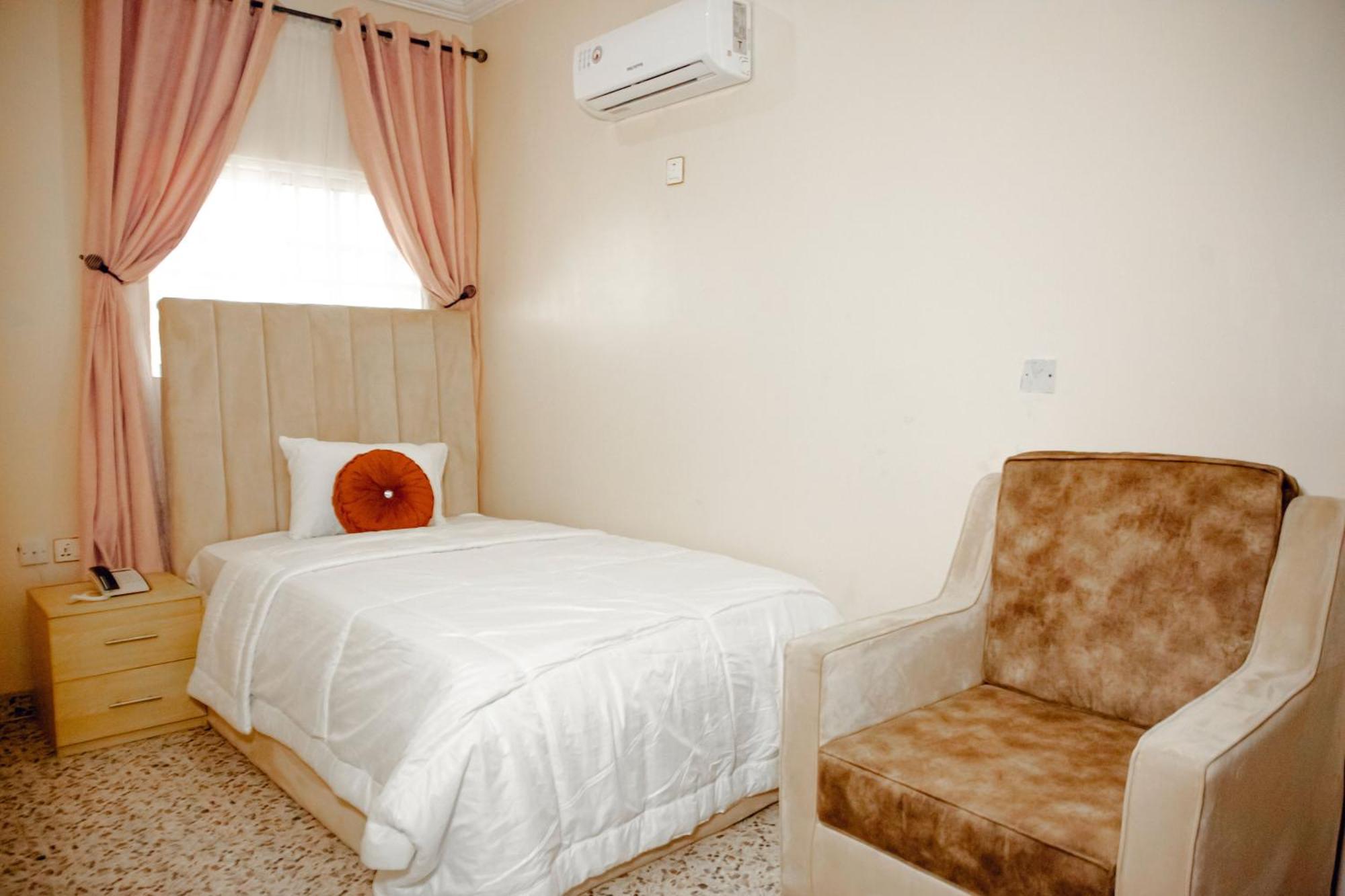 Nexus Xpress Hotel Abuja Exteriér fotografie