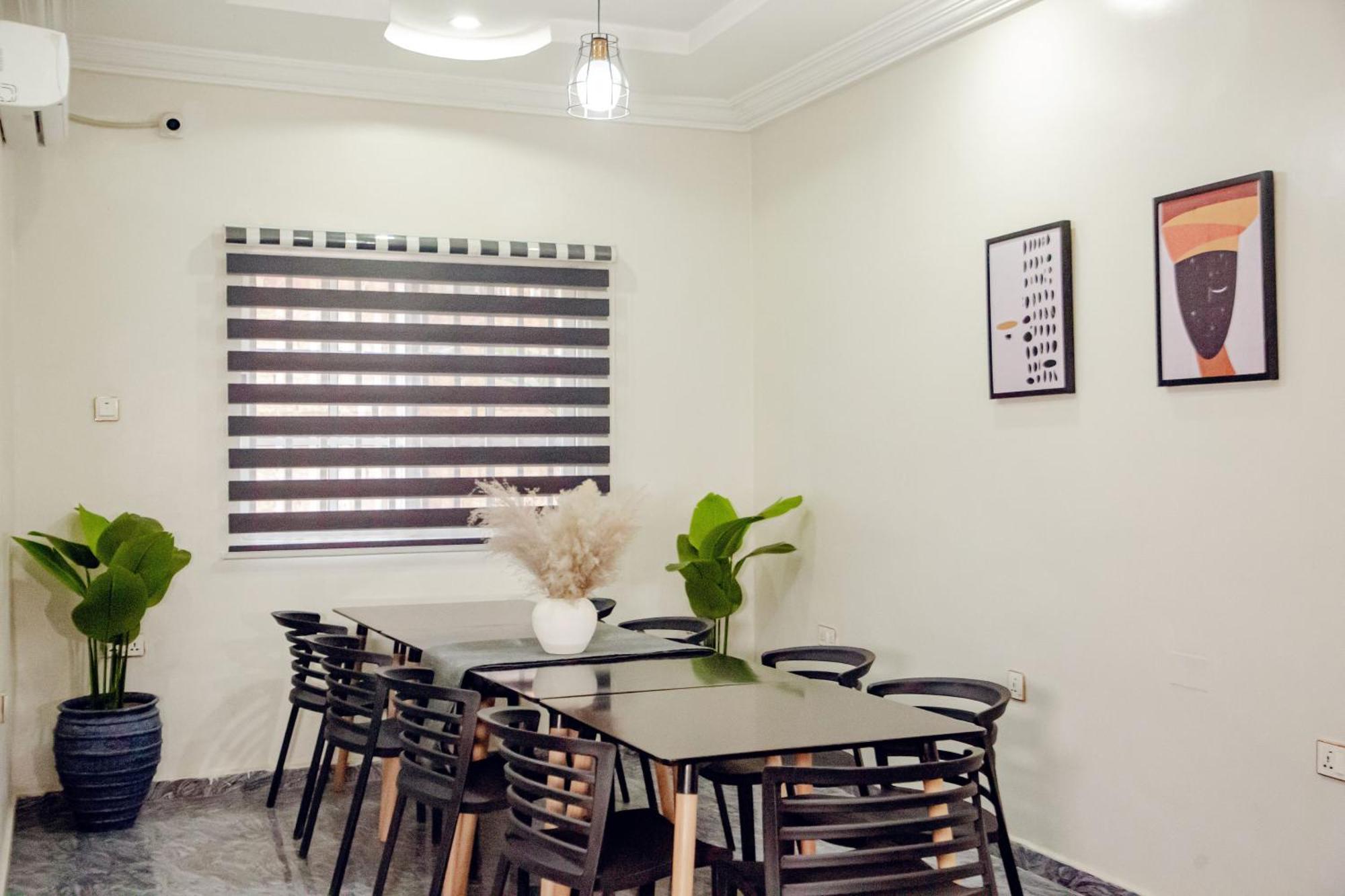 Nexus Xpress Hotel Abuja Exteriér fotografie
