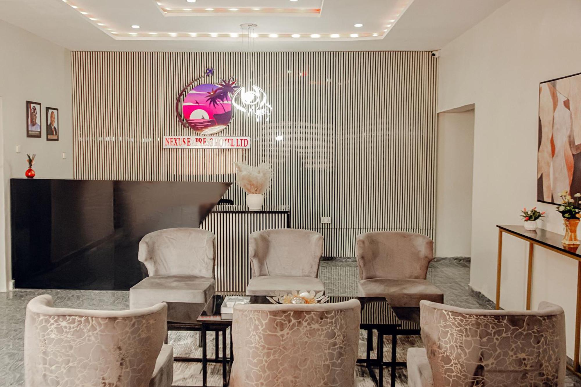 Nexus Xpress Hotel Abuja Exteriér fotografie