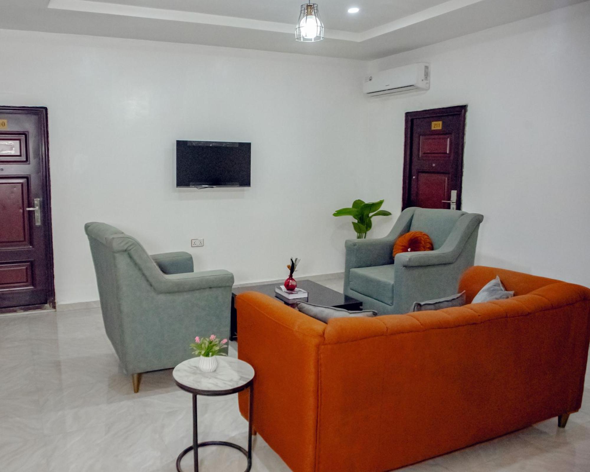 Nexus Xpress Hotel Abuja Exteriér fotografie